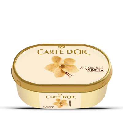Gelado Carte D'Or Baunilha Les Authentiques 1L